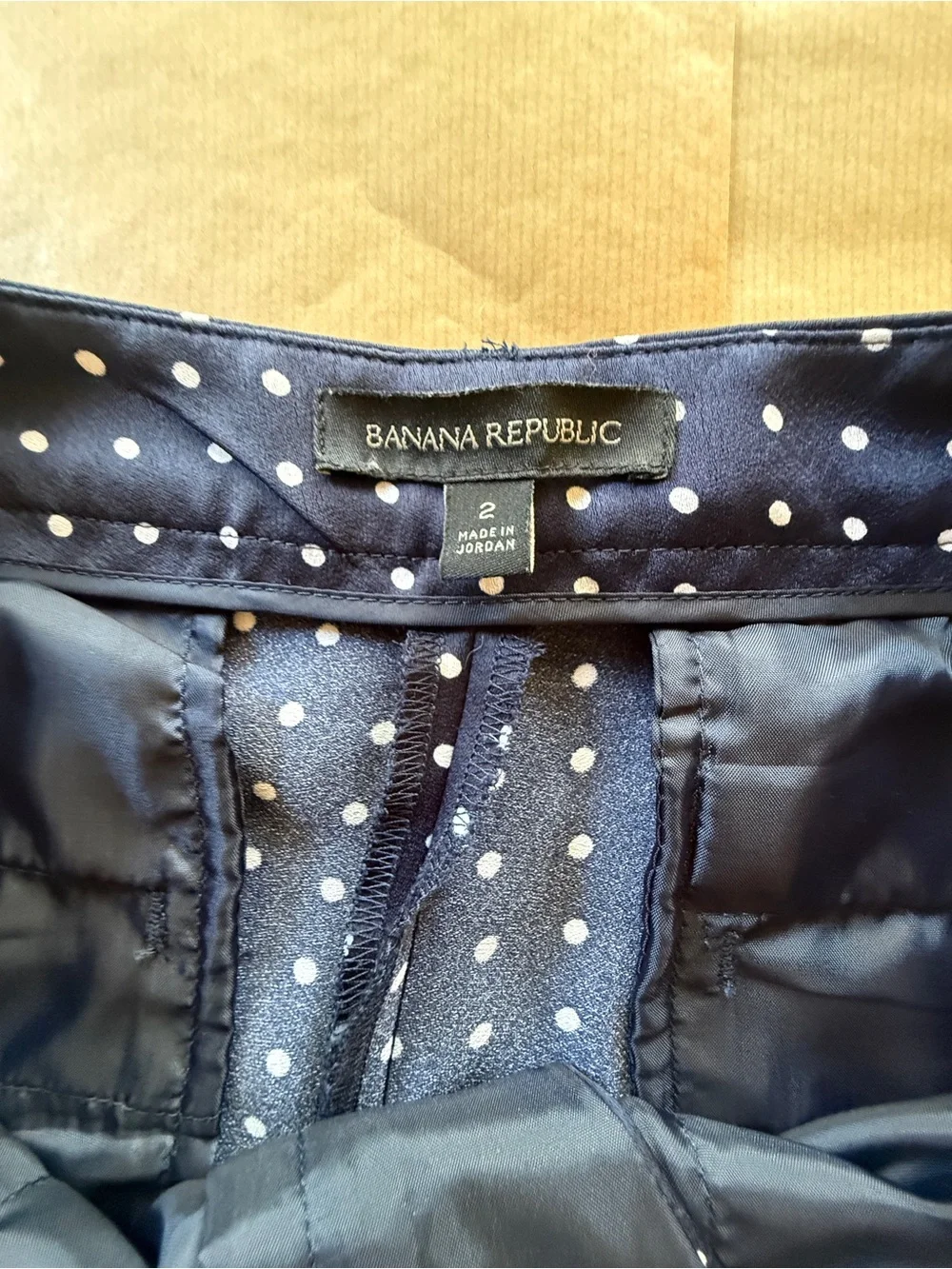 Banana Republic Women's Tailored Pants  - Classic Straight Leg